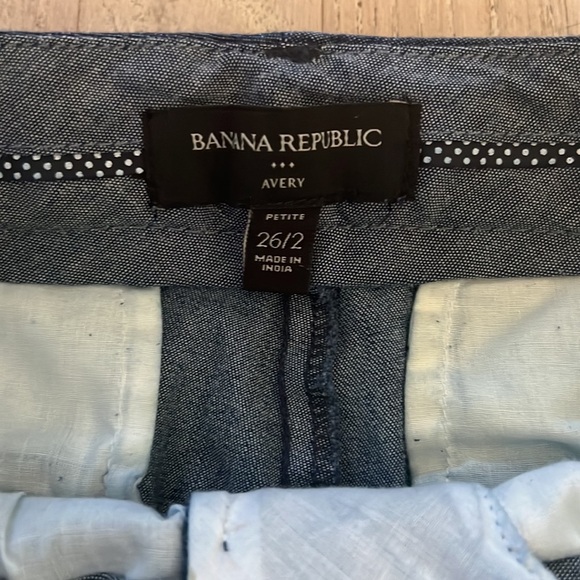 Banana Republic Women Jeans Size 2P - Picture 2 of 5